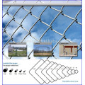 DM hot dipped galvanized Chain Link Fence from gold supplier